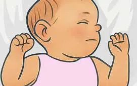 Dreht Kopf und sucht